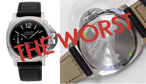 worst panerai ever made|The WORST Panerai Ever Made .